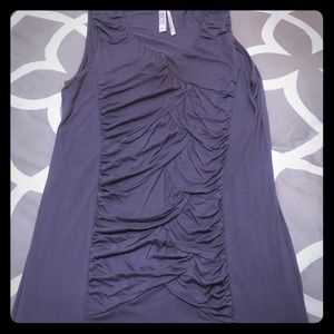 Sleeveless blouse made in turkey
